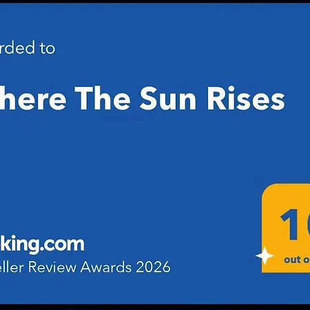 Villa Where The Sun Rises