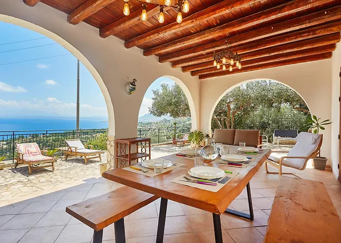 Villa Where The Sun Rises Scopello