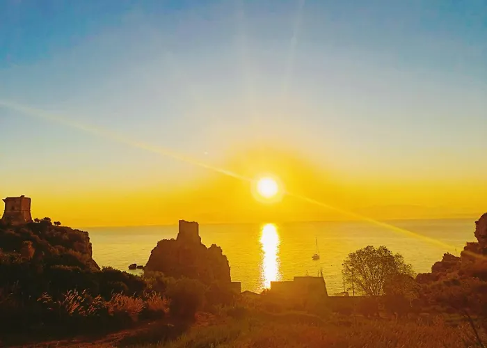 Where The Sun Rises * Scopello